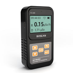 Counter Nuclear Radiation Tester X-ray -ray -ray Rechargeable Handheld Counter Emission Dosimeter