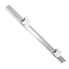 500mm Linear Rail Optical Axis Guide with 2pcs SBR16UU Bearing Blocks CNC Parts