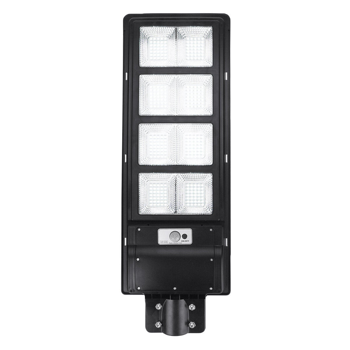140/210/280LED 60/90/120W Solar Street Light Outdoor Induction Sensor Garden Lamp+Remote