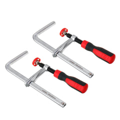 2PCS Quick Adjust Screw Handle Track Saw Rail Clamps MFT Clamps for Festool Rail Track Saw