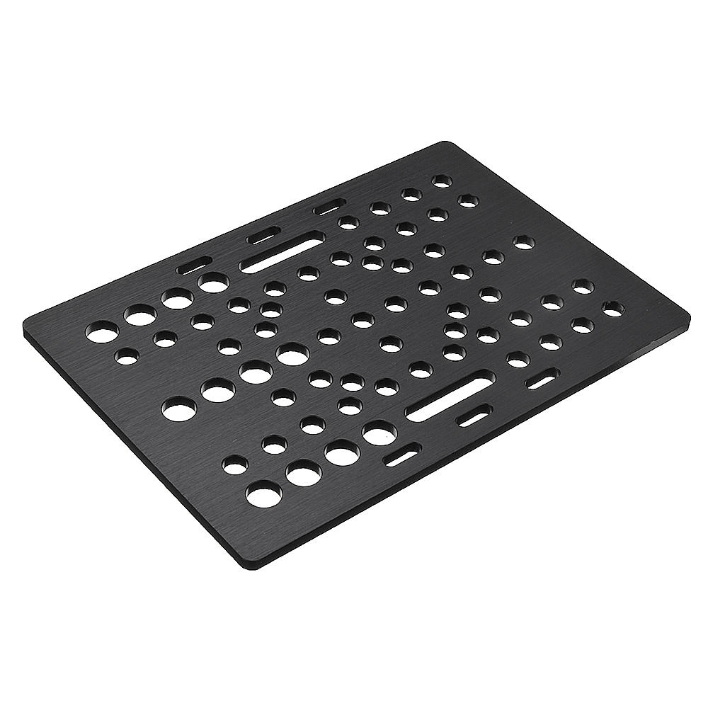 Aluminum V-Slot Gantry Plate 20-80mm for CNC Router Machine 2080 V-Slot Linear Rail Aluminum Profiles Extrusion