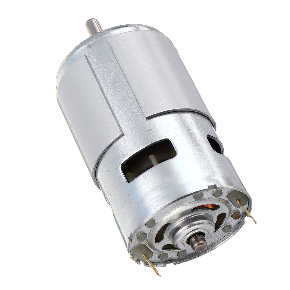 795 Motor DC 12V 24V 180/288W DC Motor Large Torque High Power DC Motor Double Ball Bearing Spindle Motor