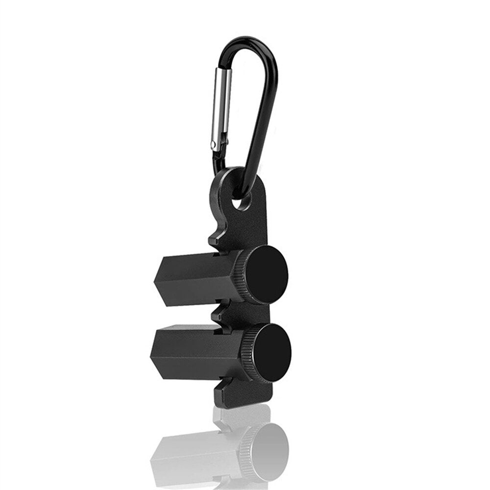 Tall Stair Gauges for Framing Square - Durable Aluminum, Hexagonal Design, Easy Carry, Multi-Function Tool, 0.315" Compatibility