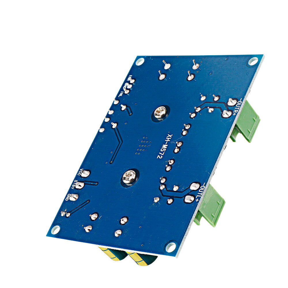 High-power Digital Power Amplifier Board TPA3116D2 Chassis Dedicated to Plug-in 5-28V Output 120W
