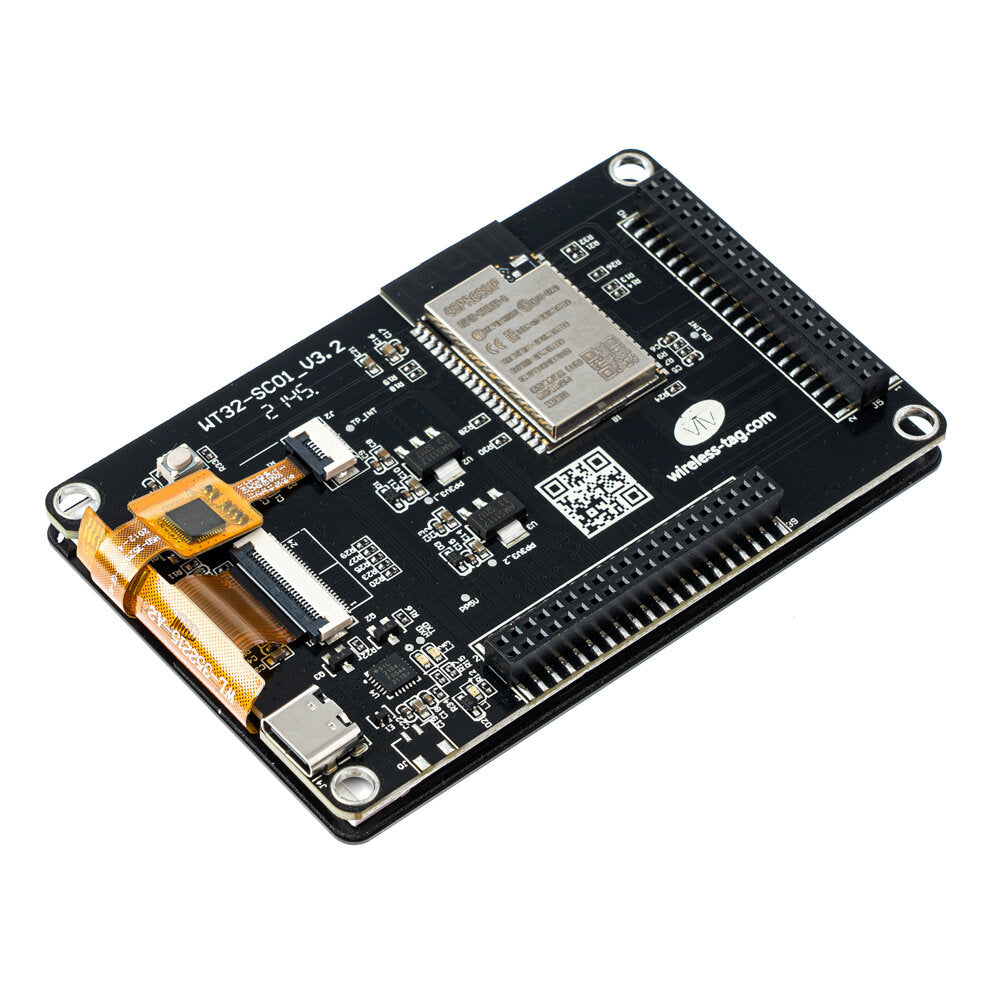 WT32-SC01 ESP32 Development Board with 3.5" 320X480 Capacitive Multi-Touch LCD Screen Built-In Bluetooth WIFI