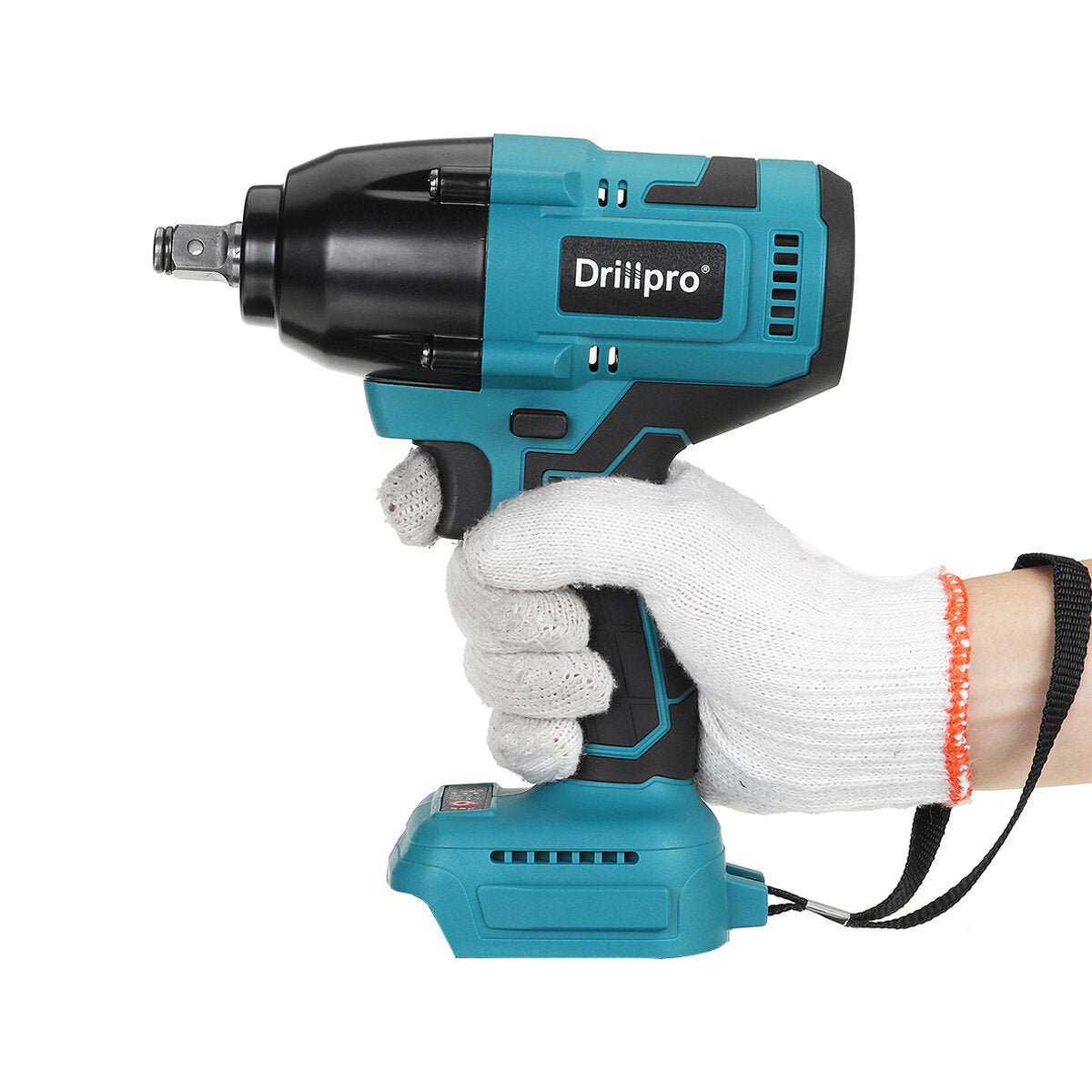 800N.m Powerful Electric Wrench Woodworking Tool for Construction Site Shelves