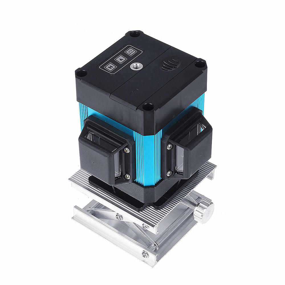 3D Green Laser Level 12 Line 360 Self Leveling Horizontal Vertical With Bag