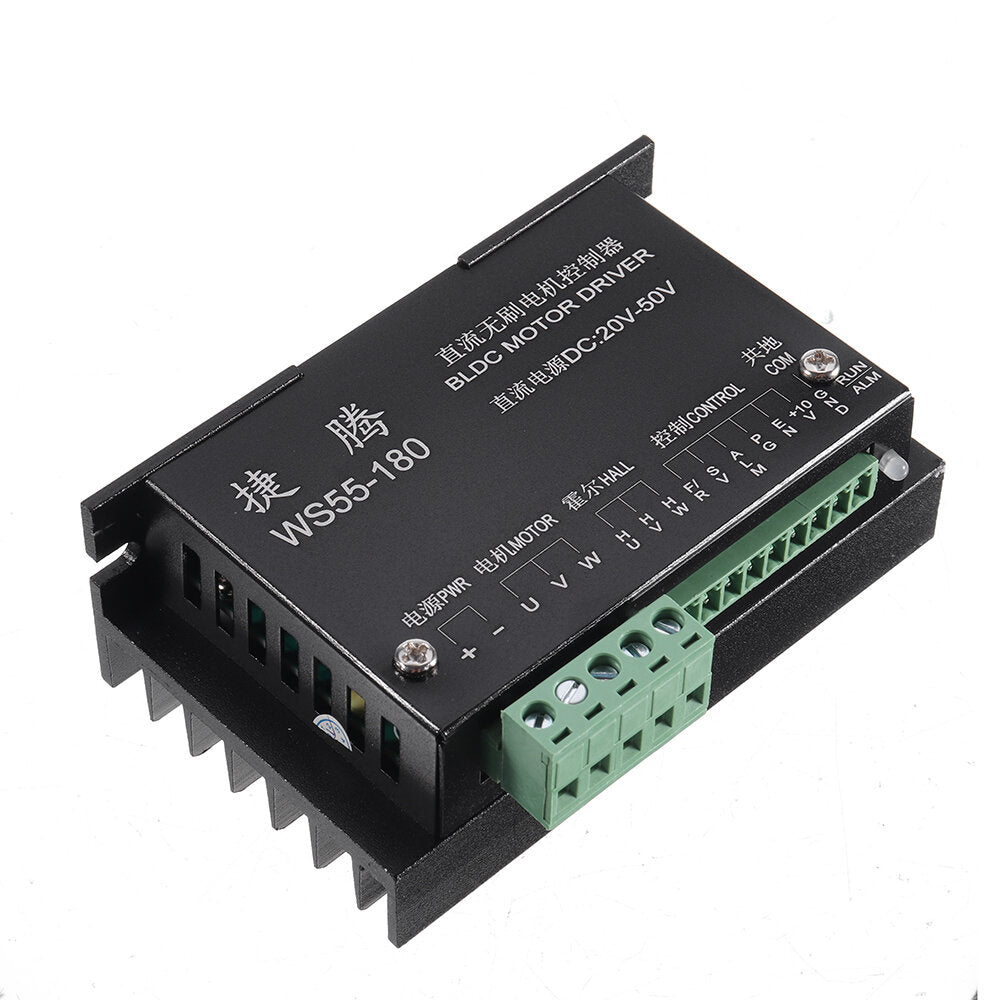400W 12000rpm ER11 Chuck CNC Brushless Spindle Motor with Driver Speed Controller and Clamp