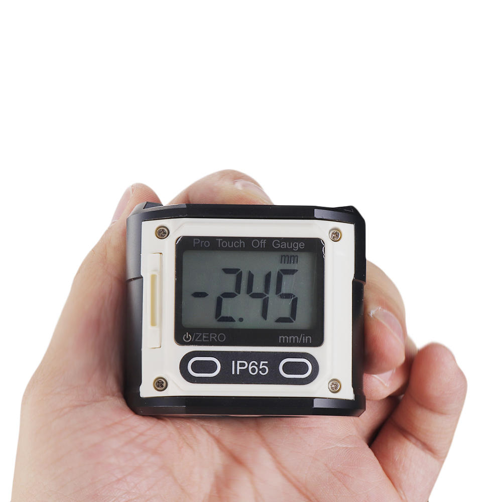 Digital Display Magnetic Z Axis CNC Tool Setting Waterproof Offset Metric Inch Range Setting