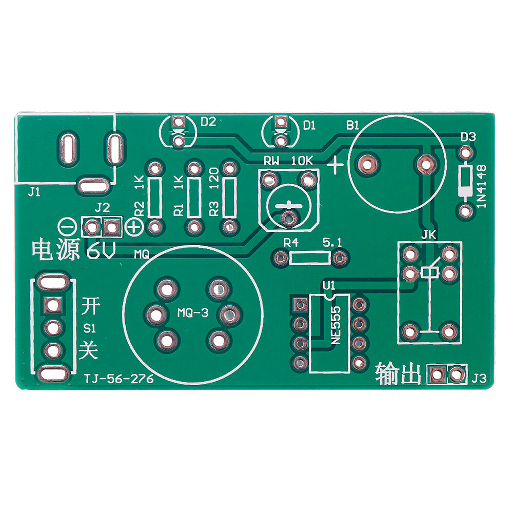 Alcohol Tester Kit MQ-3 Detection Sensor Module Welding Training DIY parts