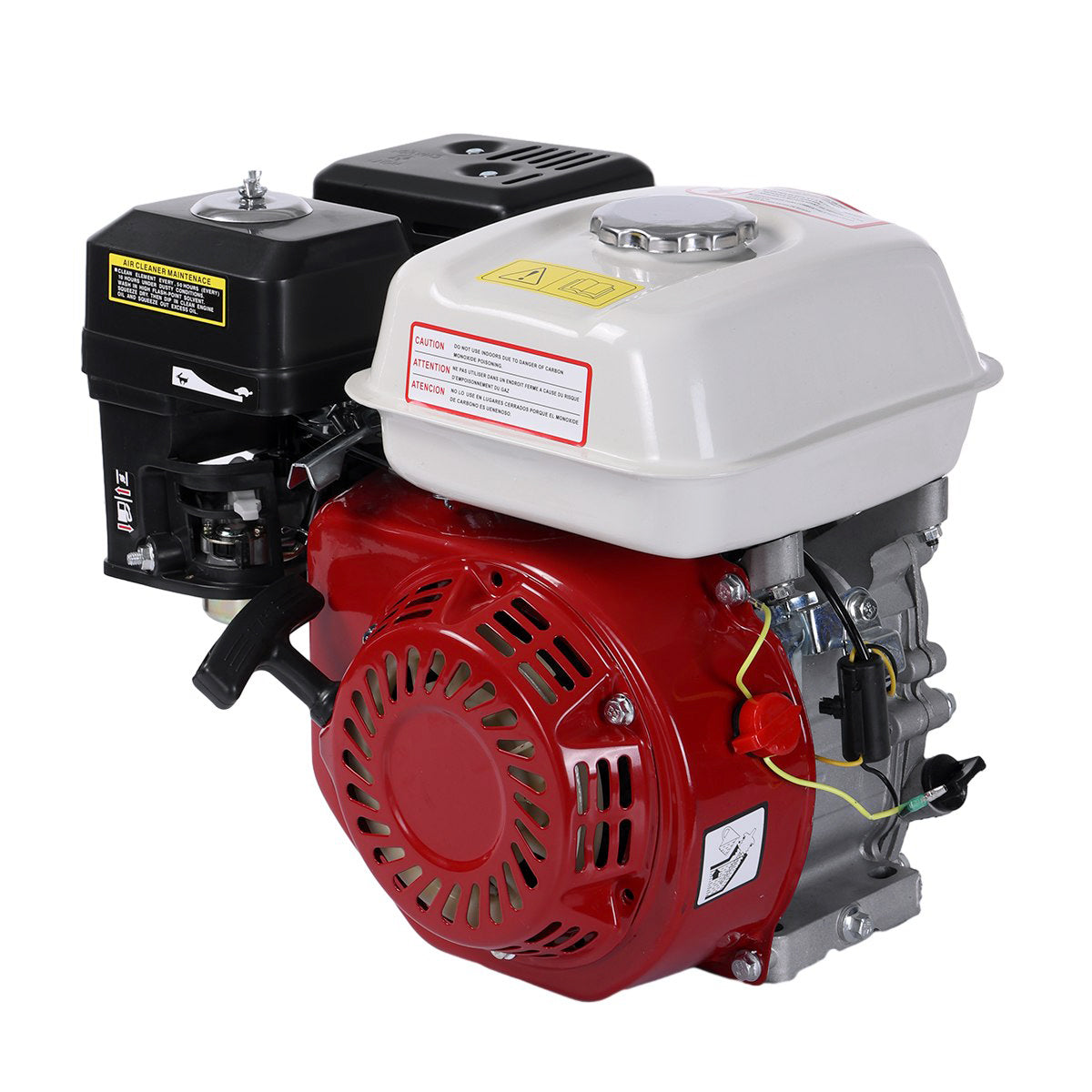 High Performance 4 Stroke Air Cooled Engine 215cc with Assembly Tools and Manual Perfect for Custom Builds