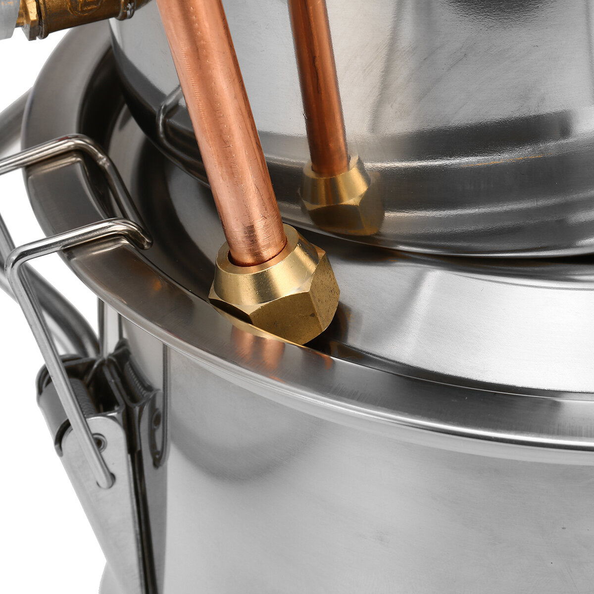6/8L Alcohol Distiller 304 Stain Steeless Boiler Home Alcohol Making Set