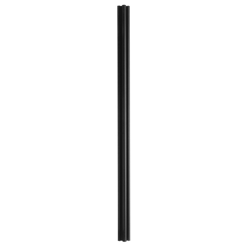 700mm Length Black Anodized 2020 T-Slot Aluminum Profiles Extrusion Frame For CNC