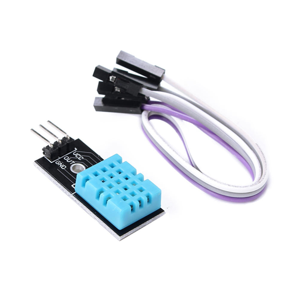 10pcs DHT11 Temperature Humidity Sensor Module