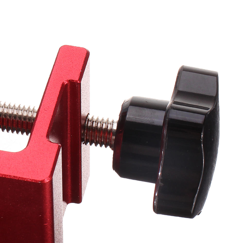 Aluminum Alloy 2 Pocket Hole System Pocket Hole Jig Drill Locator Guide with Drill Screwdriver Set