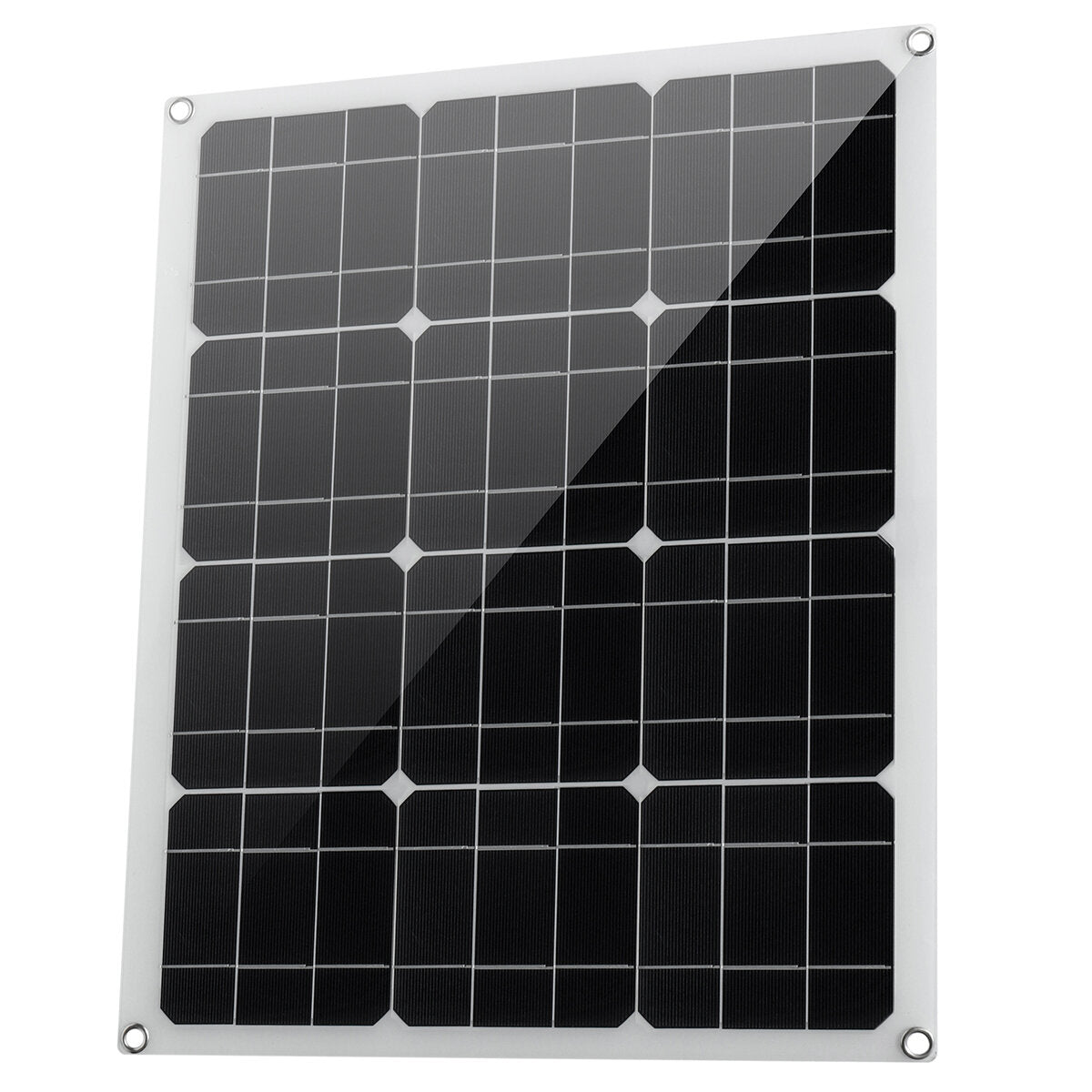 40W 540*420mm Monocrystalline Flexible Solar Panel for Outdoor Working
