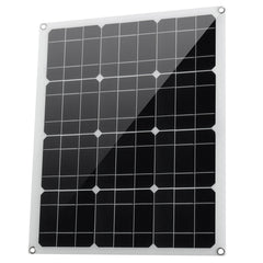 40W 540*420mm Monocrystalline Flexible Solar Panel for Outdoor Working