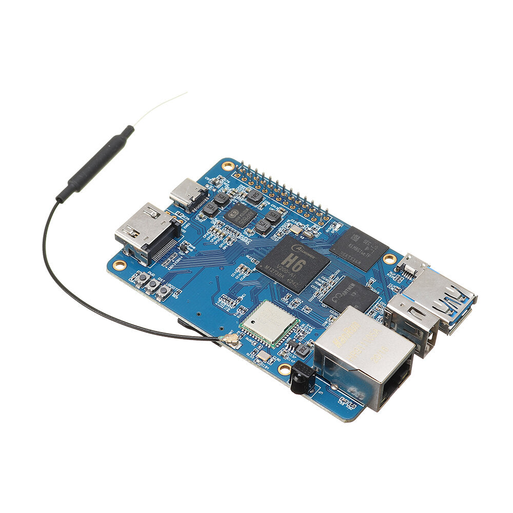 Lctech Pi Allwinner H6 Cortex-35 Linux Android Opensource Maker Development Board