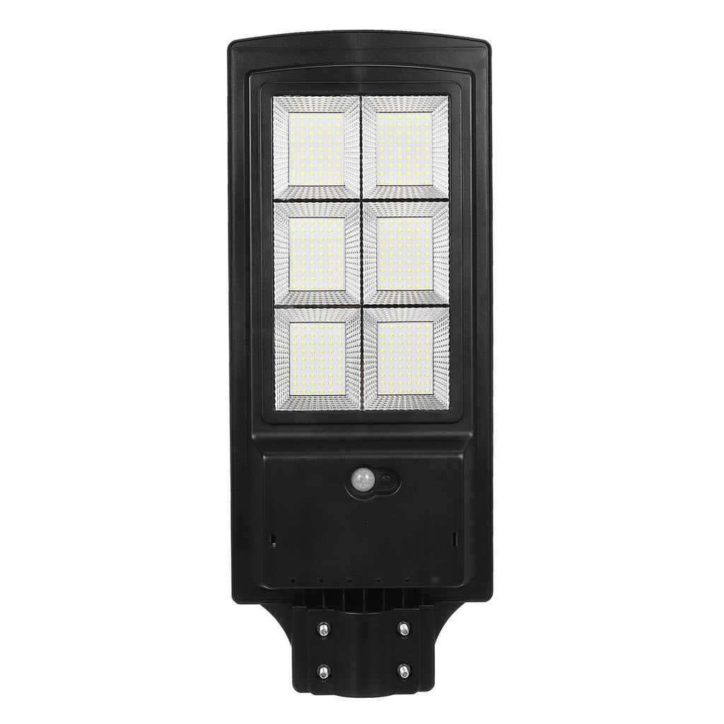 140/160/324/392LED Solar Powered LED Street Light PIR Motion Sensor Wall Lamp + Remote