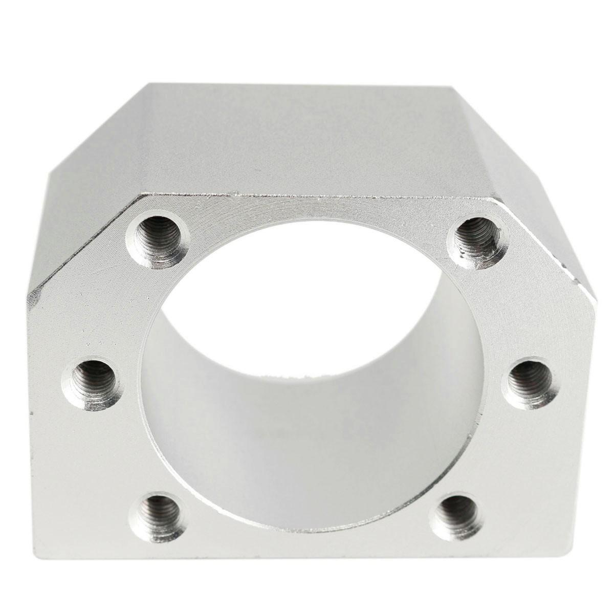 CNC RM2505 RM2510 Ball Screw Flange Nut Seat Ball Nut Housing Bracket Mount