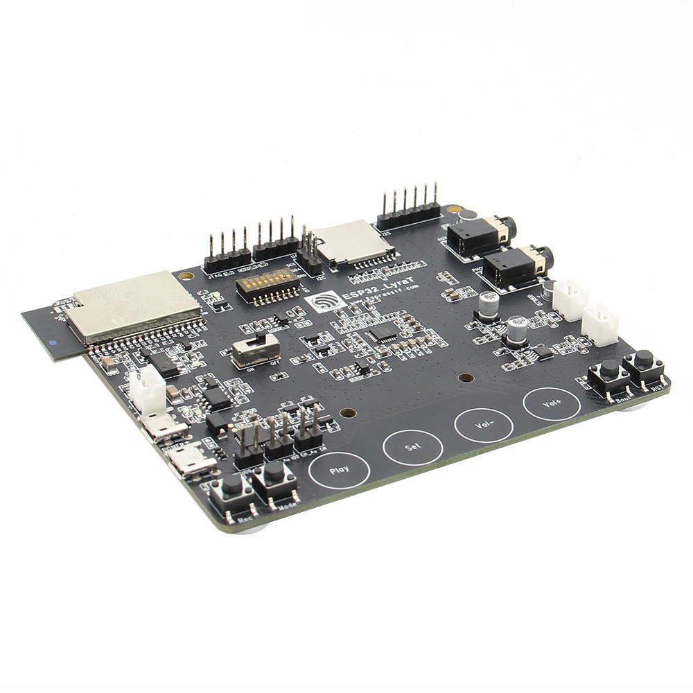 Open-Source Voice Audio WiFi Bluetooth Development Board With Touch Physical Buttons