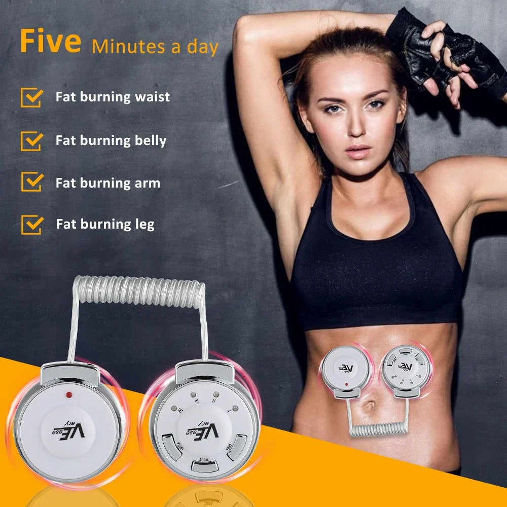 VE Sport Body Machine - EMS Massage & Relaxation Device with Adjustable Intensity, Rechargeable, for Full Body Shaping