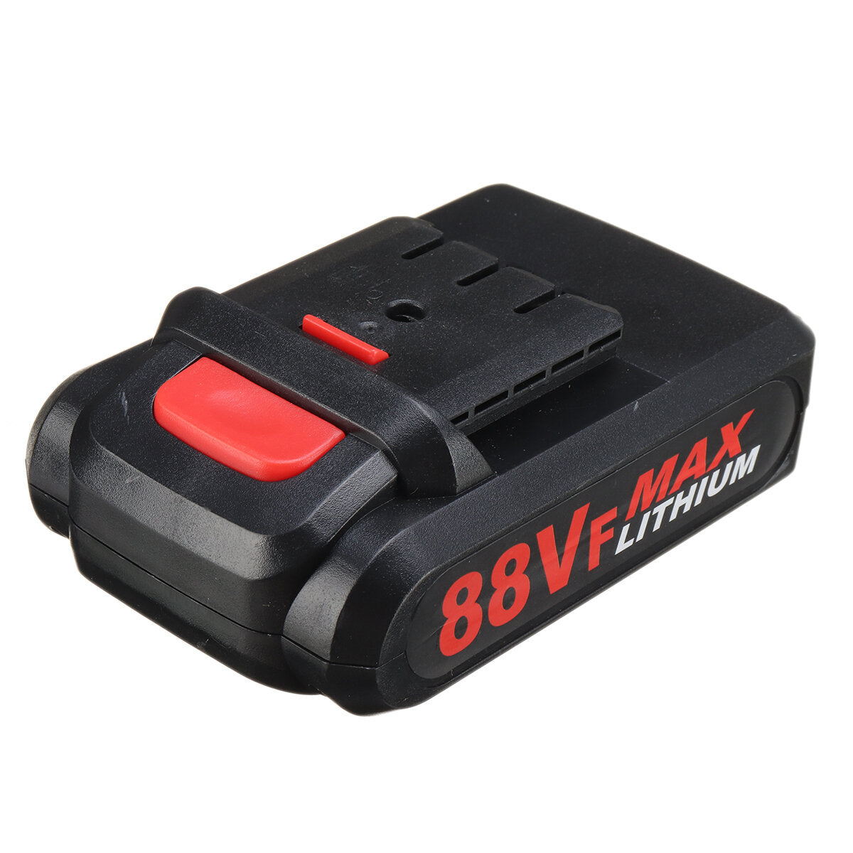 4 Inch 88VF Cordless Electric Chain Saw 1500W One-Hand Saw LED Woodworking Wood Cutter