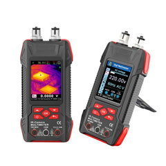GreenZech Fusion-34 Pro Series | 240x240 HD Thermal Imaging Multimeter | Professional 3-in-1 & 5-in-1 Diagnostic Tool