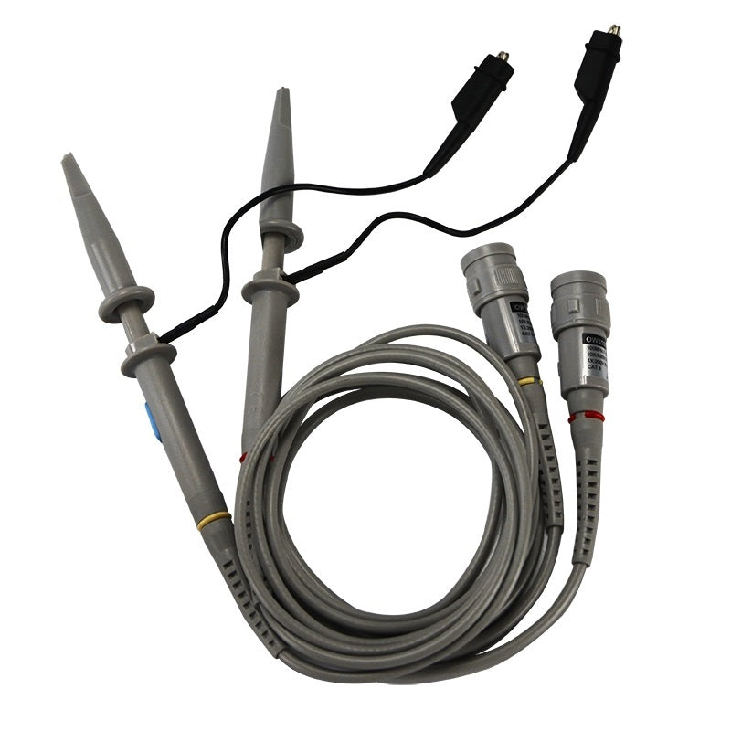 100MHz Digital Storage Oscilloscope, 2 Channels, 12-Bit Resolution, 1GS/s Sampling & 8-Inch LCD Display