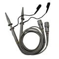 100MHz Digital Storage Oscilloscope, 2 Channels, 12-Bit Resolution, 1GS/s Sampling & 8-Inch LCD Display