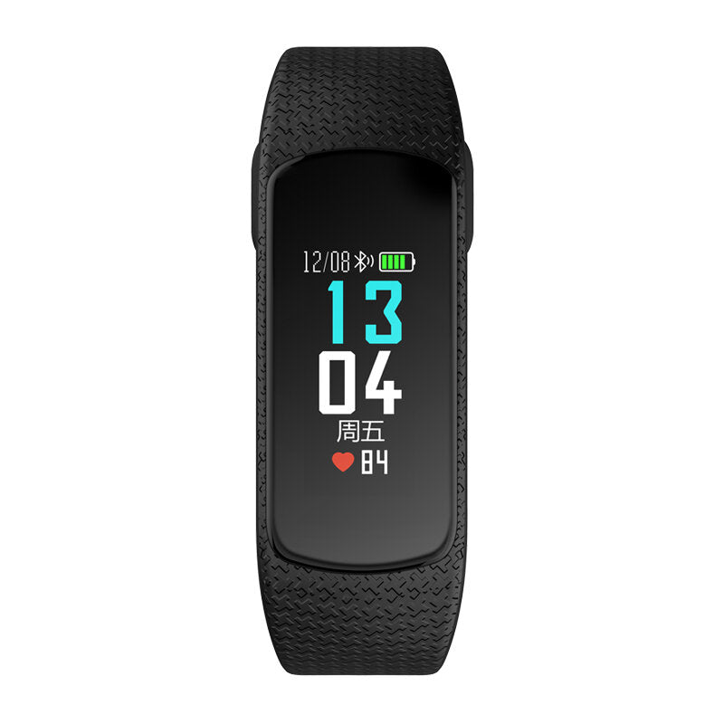 0.96'' IPS Color Screen IP67 Waterproof Smart Watch Sleep Monitor Fitness Exercise Sports Bracelet Mi Band