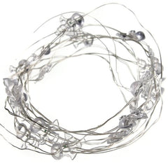 2M 20 LED Battery Powered Snowman String Fairy Light For Christmas Party Weddinng Decor