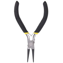 4.5" Mini Round Nose Pliers Head Jewellery Pliers Round Nose Crystal Pliers Clock Pliers