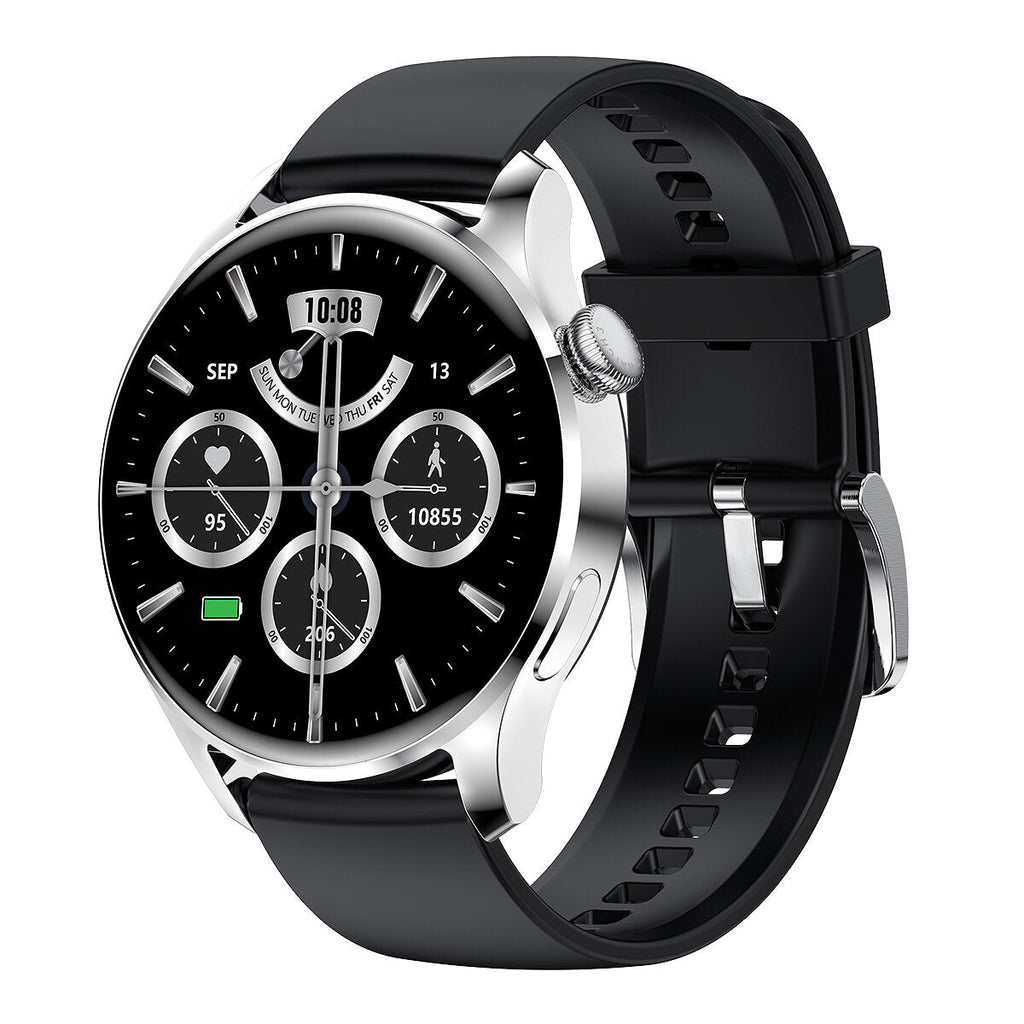 1.35 inch IPS Full-Touch Screen BT Call Dynamic Heart Rate Blood Oxygen Pressure Monitor Professional Motion Analysis