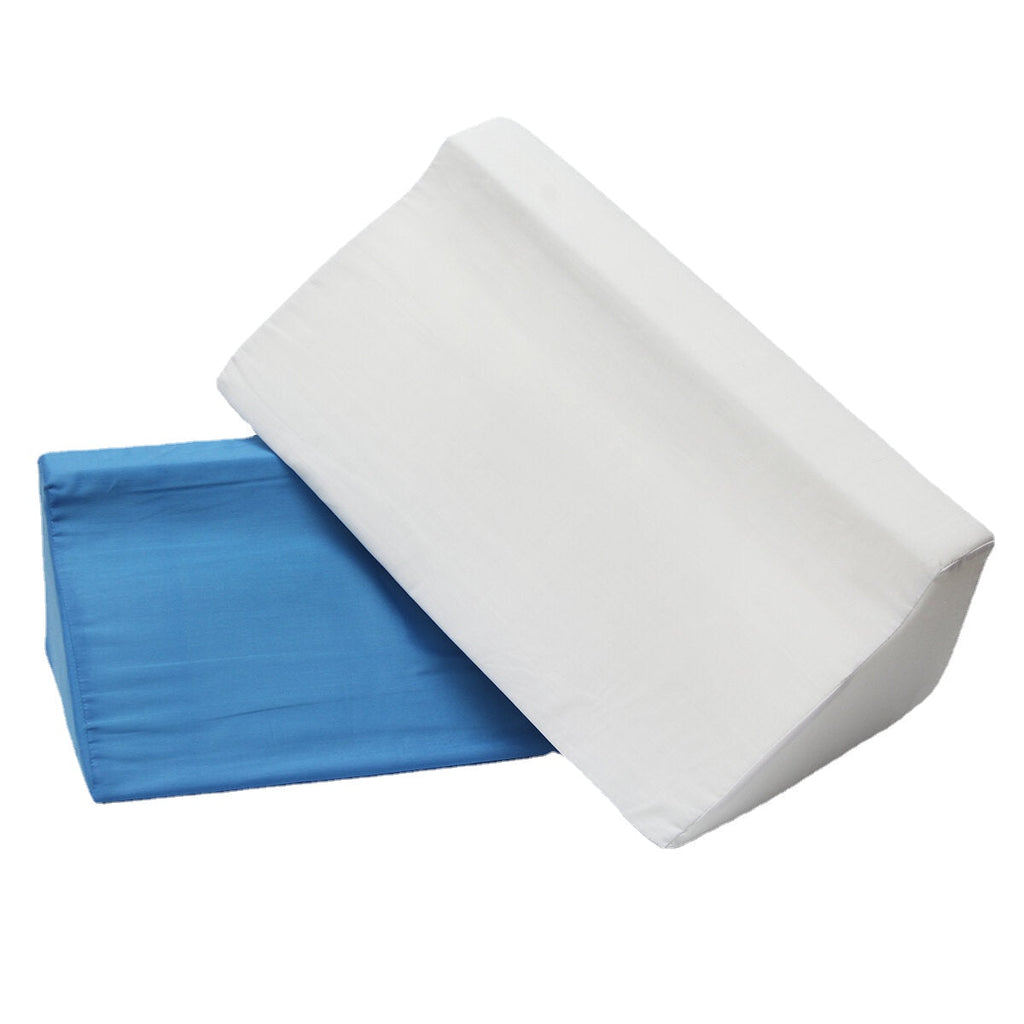 Acid Reflux Foam Bed Wedge Pillow Leg Elevation Back Lumbar Support Cushions