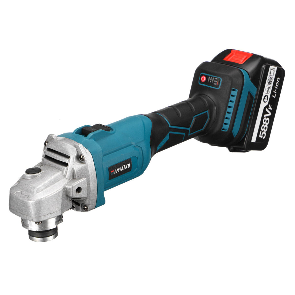 220V 125MM 100MM 3/4 Speed Brushless Electric Angle Grinder Cutting Grinding Machine Power Tool