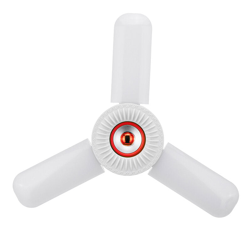 AC85-265V E27 36W LED Light with bluetooth Speaker Remote Control Color Change Lighting Folding Lights