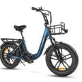 Electric Bike 36V 13AH 500W Motor Recommended Top Speed 25KM/H Electric Bike 20 Inch 70KM Mileage Range 150KG Max Load