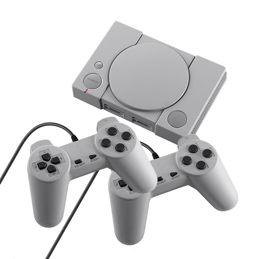 Game Console Mini 8-bit 620 Classical Games Retro Mini Video Game Player with Gamepad Game Controller