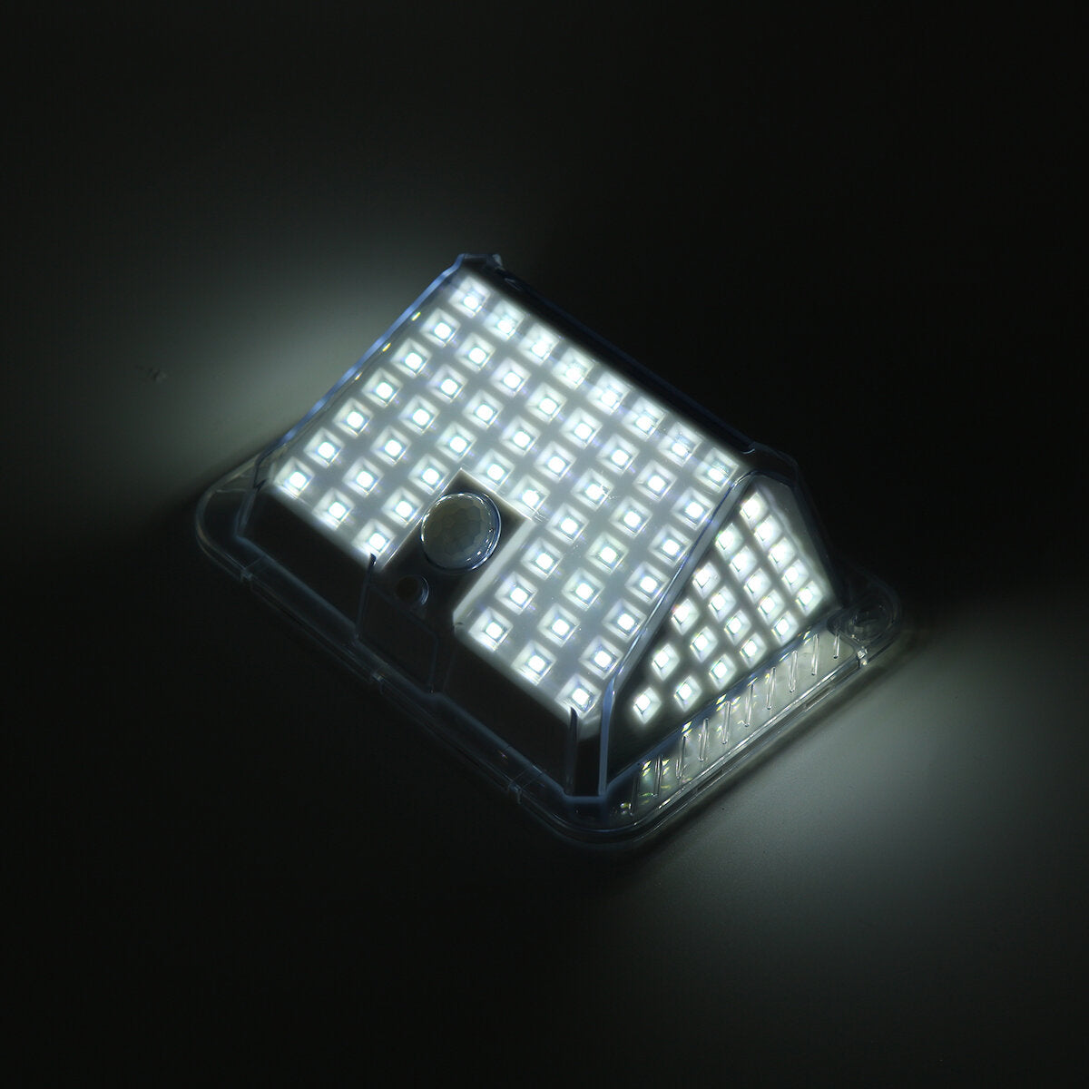 100 LED Solar Light Garden Wall Lamp Motion Sensor Street Light Outdoor IP65 Waterproof