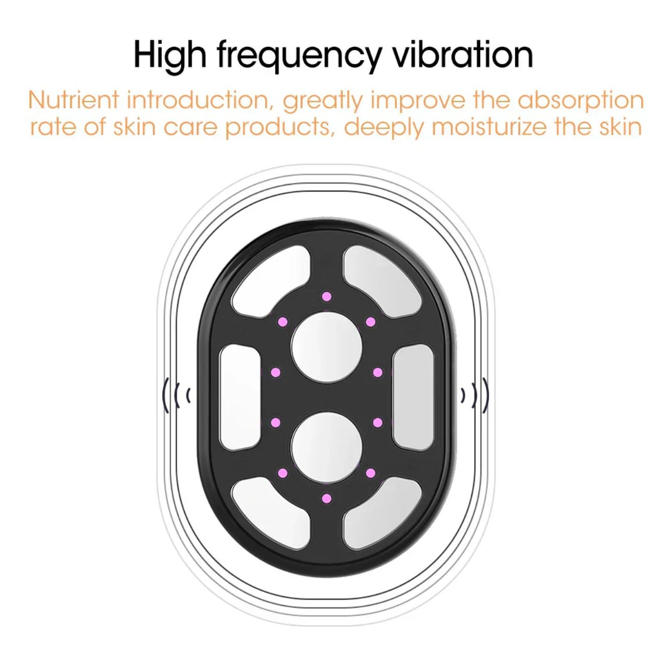 Handheld RF Beauty Slimming Device - EMS & RF Modes for Body Shaping, Skin Tightening, and Fat Burning at Home