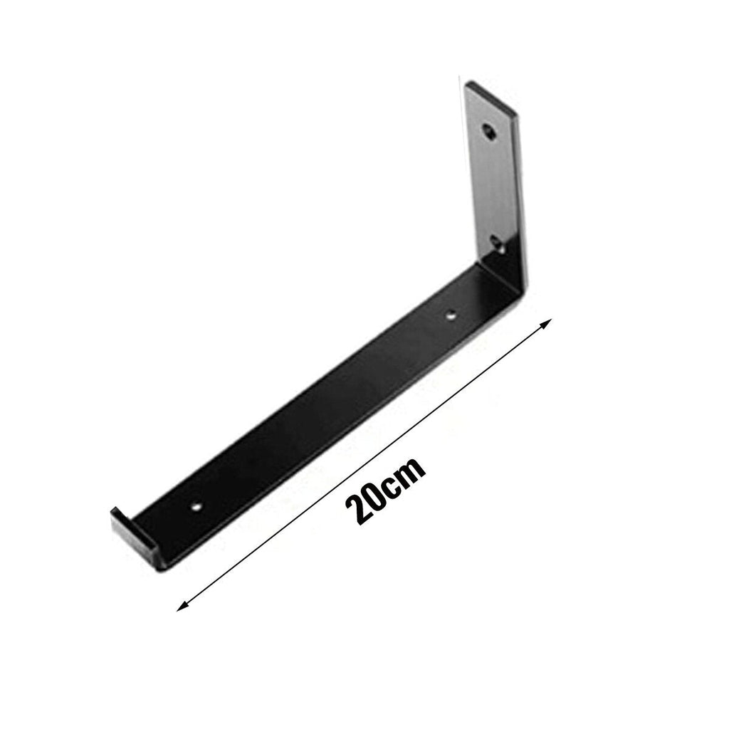 Iron Art Wall Triangle Bracket Bookshelf Wall Shelf Hanging Partition Load-bearing Support Shelf Support