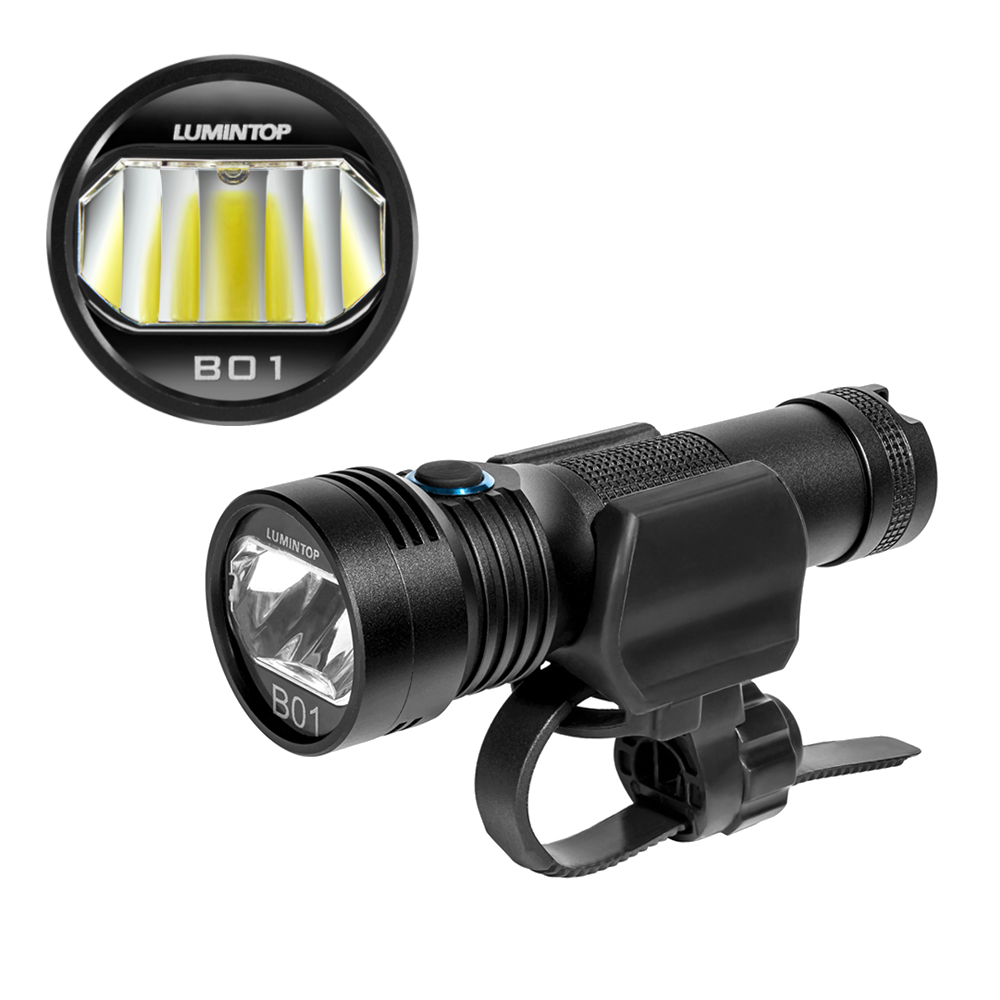 850lm 210m USB Rechargeable Bike Light Headlight 21700 18650 Flashlight