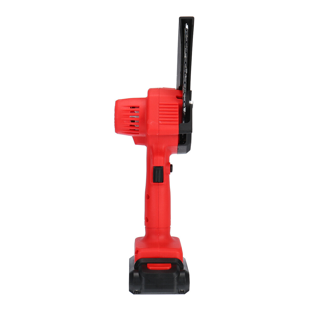 24V 2000mAh Mini Portable Electric Chain Saw Woodworking Wood Cutting Tool