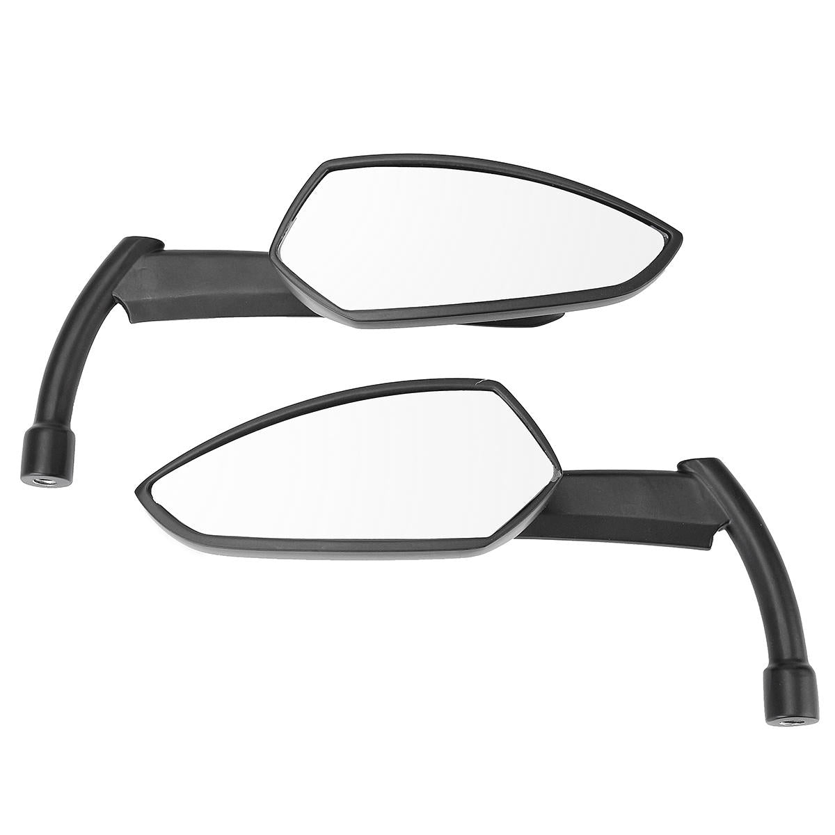 8MM 10MM Black CNC Blade Rear Review Mirrors