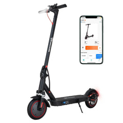 Electric Scooter 36V 7.8AH Battery 350W Motors 8.5inch Solid Tires 30KM Max Mileage 120KG Max Load Folding E-Scooter