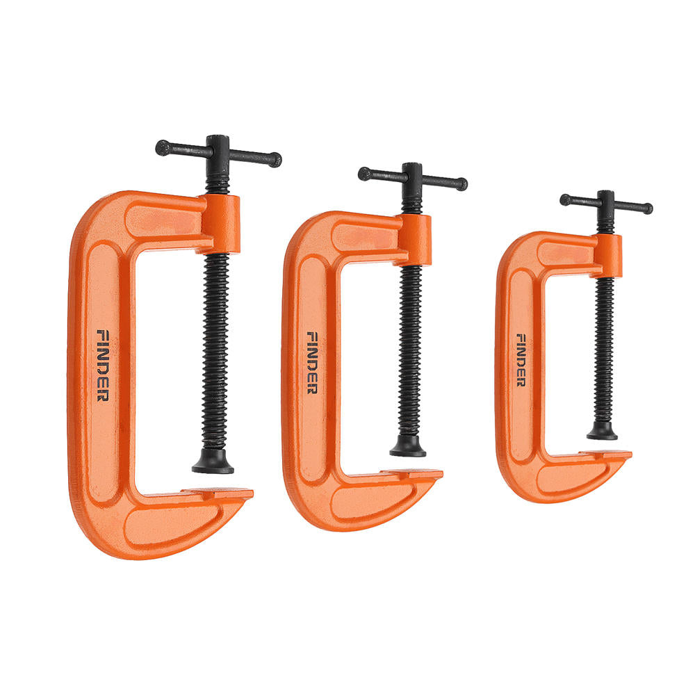 3/4/5 Inch G Type Wood Clamp Adjustable Clamping Device DIY Woodworking Gadgets Heavy Duty G Clamp