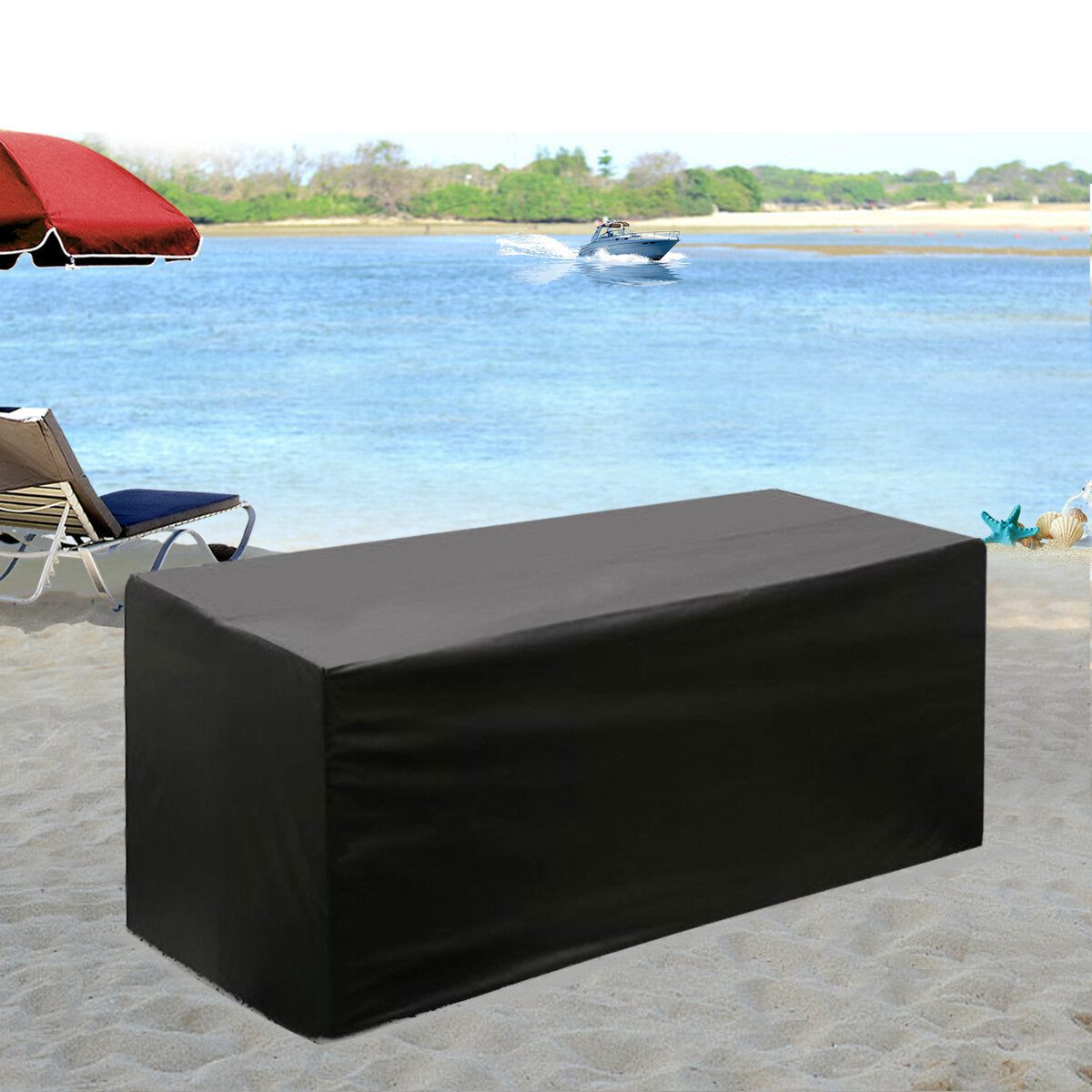 Waterproof Garden Furniture Cover | Heavy Duty 600D | Outdoor Patio Sofa & Table