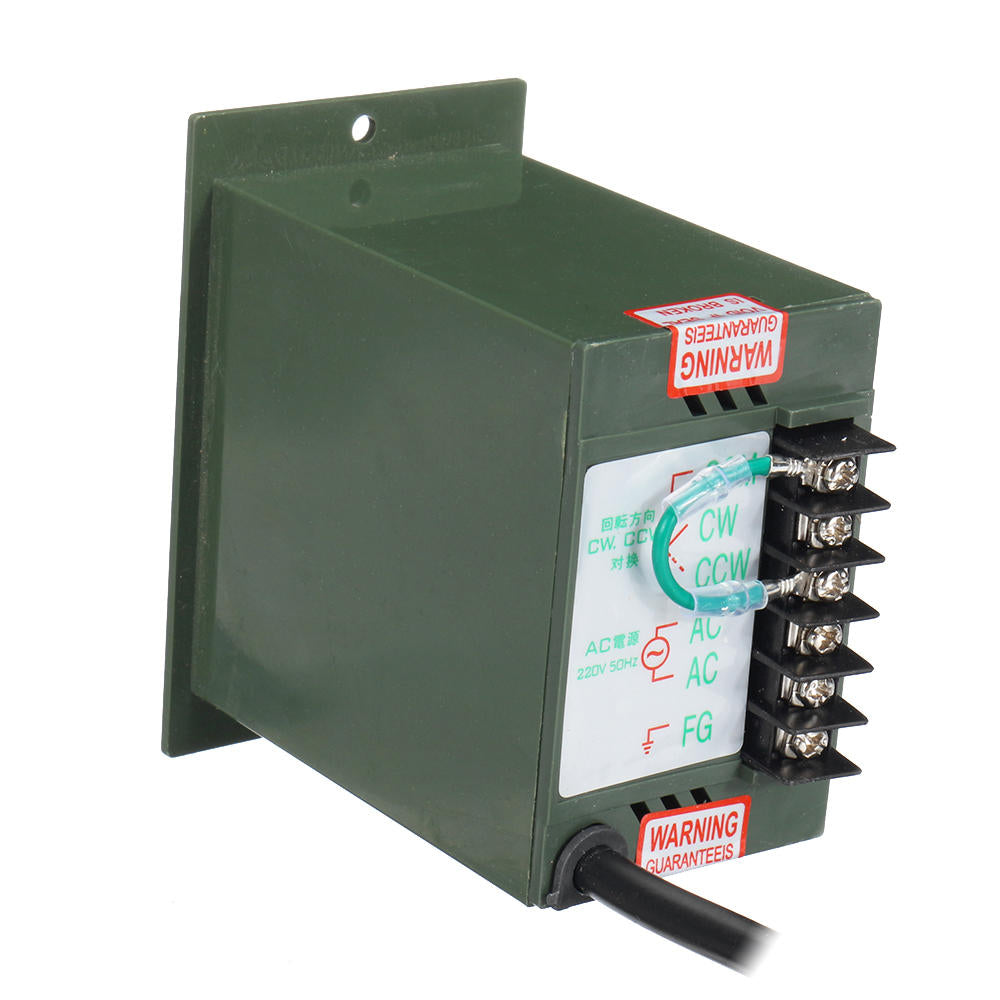 AC220V 50Hz 15W Digital Adjustable Stepless Motor Speed Controller Tool Part Accessory 90-1400rpm