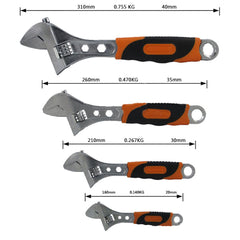 6inch 8inch 10inch 12inch Hand Tool Multifunctional Wrench Open Spanner Tool